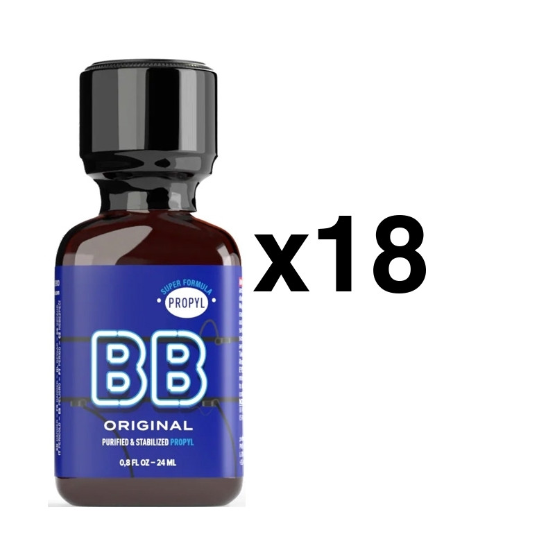 BGP Leather Cleaner BB ORIGINAL 24ml x18